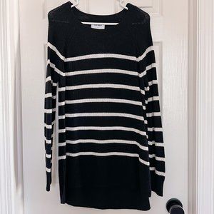 NWT Old Navy Women's Striped Crew Neck Sweater
